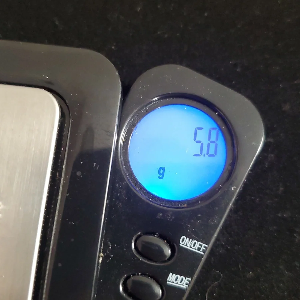 925 Sterling Silver Chain Necklace , 30" , 5.8 grms , Italy - Picture 7 of 10